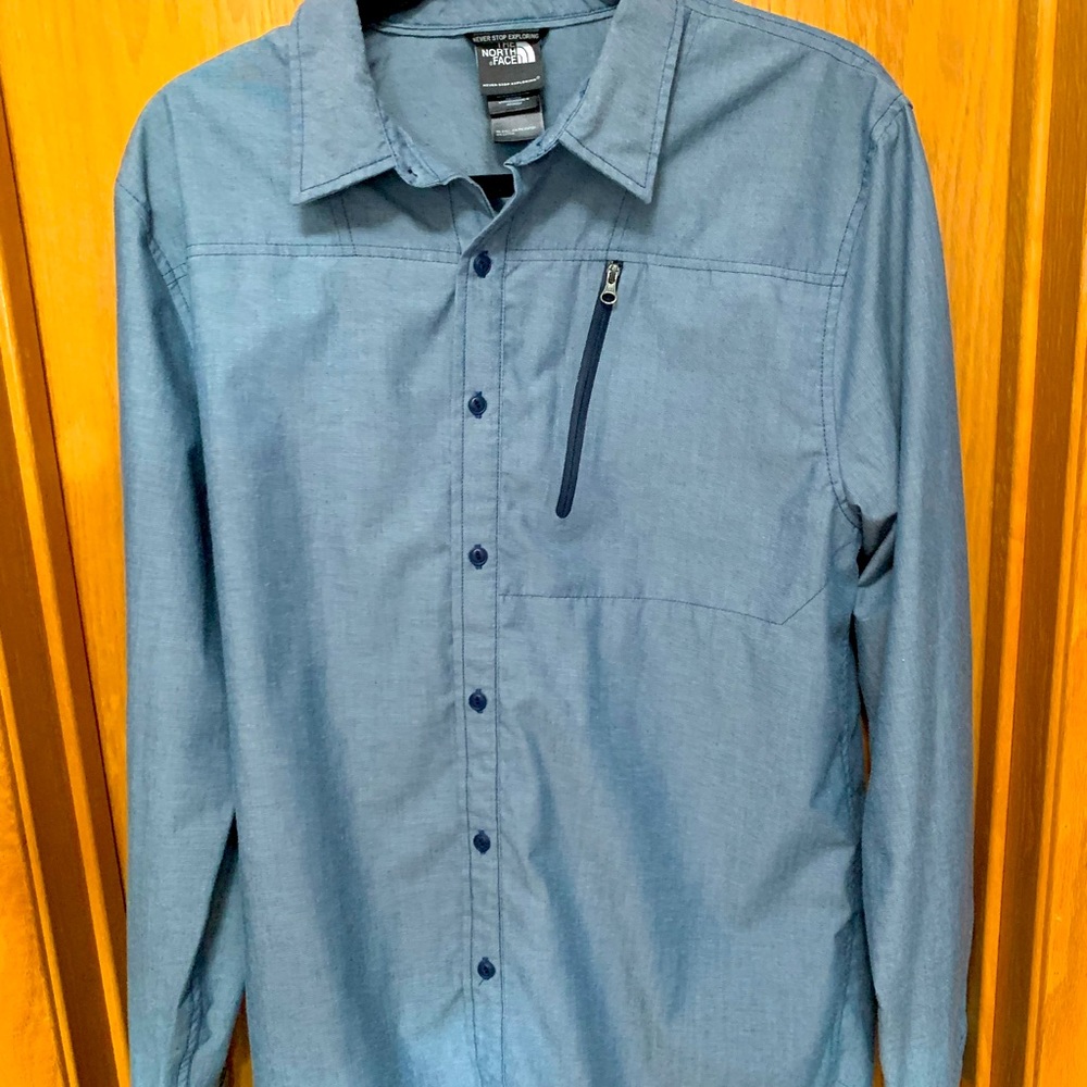 North Face Casual Button Down